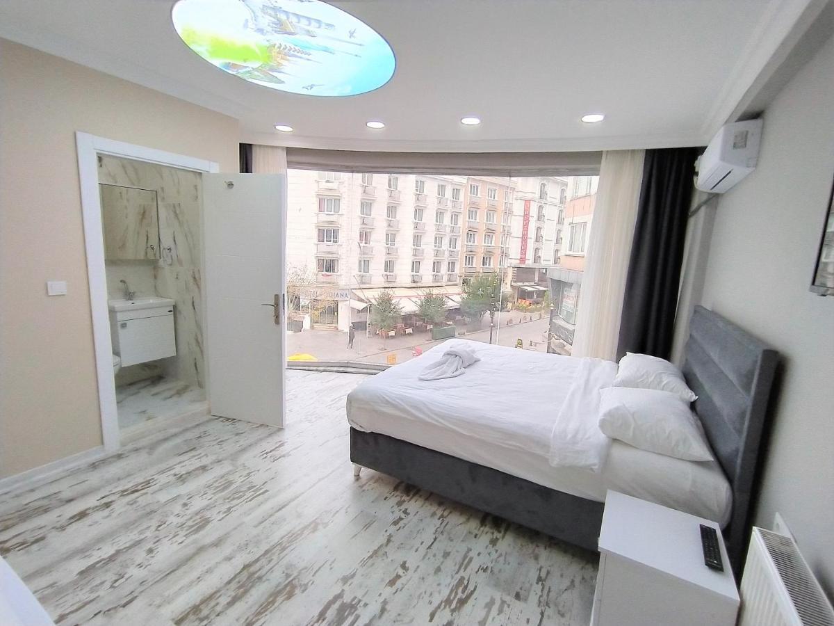 King Istanbul Hotel Exterior foto