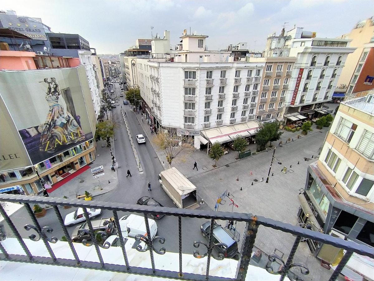 King Istanbul Hotel Exterior foto